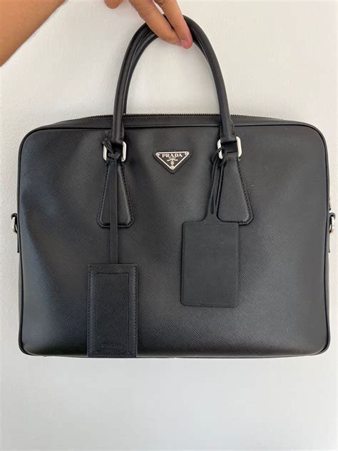 prada work bag men's